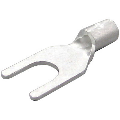 他サイト： ニチフ端子工業　裸圧着端子 Y形(100P)　1.25Y-4Sの商品画像