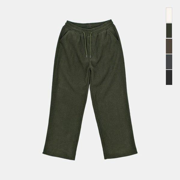 男性カジュアル起毛コーデュロイパンツ ワイドストリングパンツ SHTP016