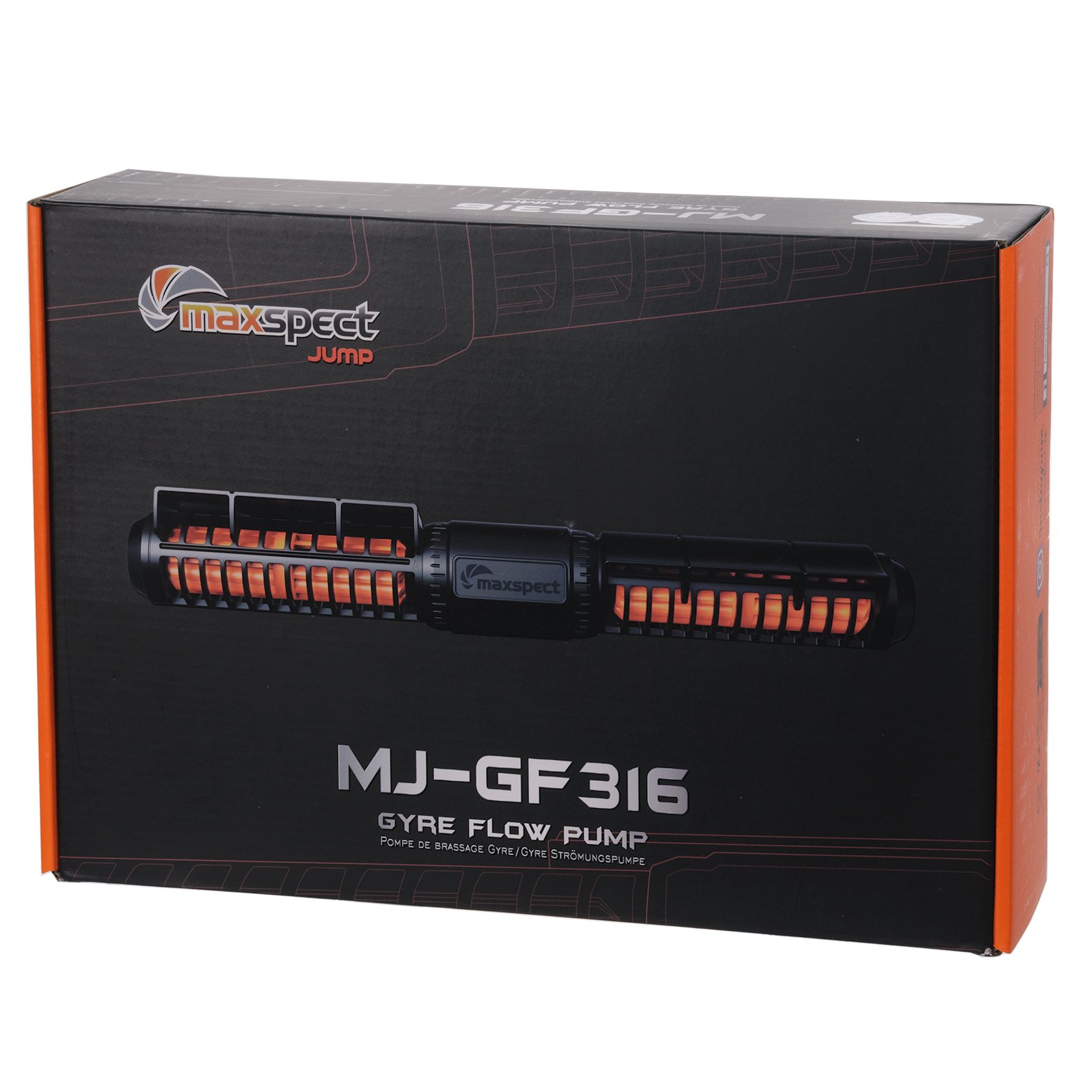 ｍａｘｓｐｅｃｔ　ＭＪ－ＧＦ３１６　１６０００Ｌ／ｈ　ウェーブポンプ　水流ポンプ　ＣＲＣ10―35―65―20―20