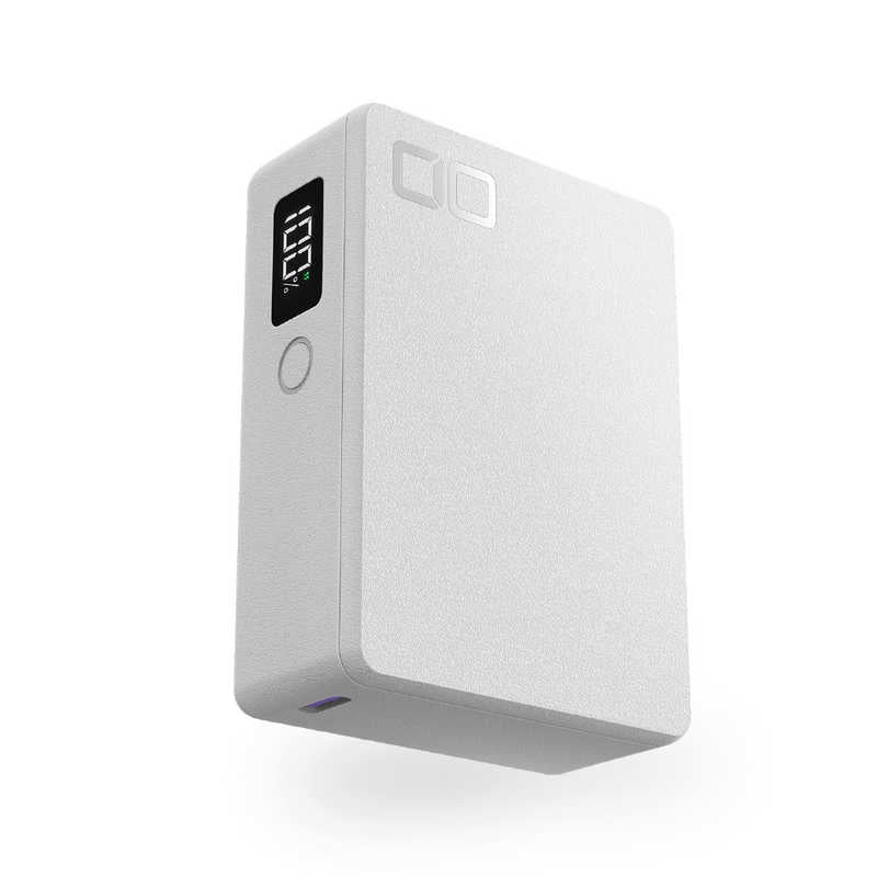 CIO　SMARTCOBY Pro 30W2C 10000mAh ホワイト ［USB Power Delivery対応 /2ポート］　SMCPRO-30W2C-WH