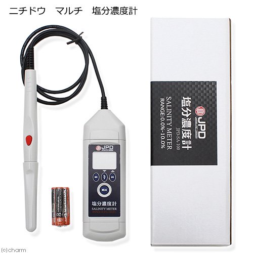 日本動物薬品　ニチドウ　マルチ　塩分濃度計　ＣＲＣ10―47―85―00―00