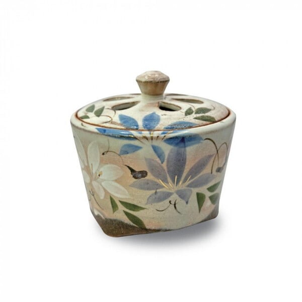 香炉 乾山手 鉄仙 京焼・清水焼 79664