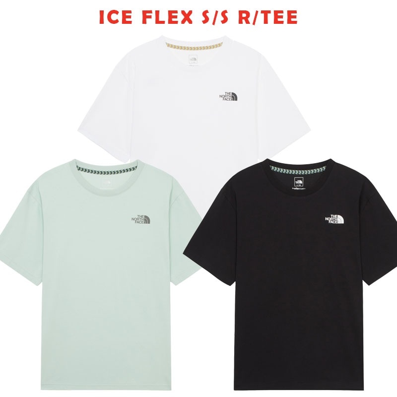 韓国正規品保証 関税負担なしNT7UR29A ICE FLEX SS RTEEイリー 基本 着装 男子 女子 人気 韓国 ファッション 男女共用 アウトド