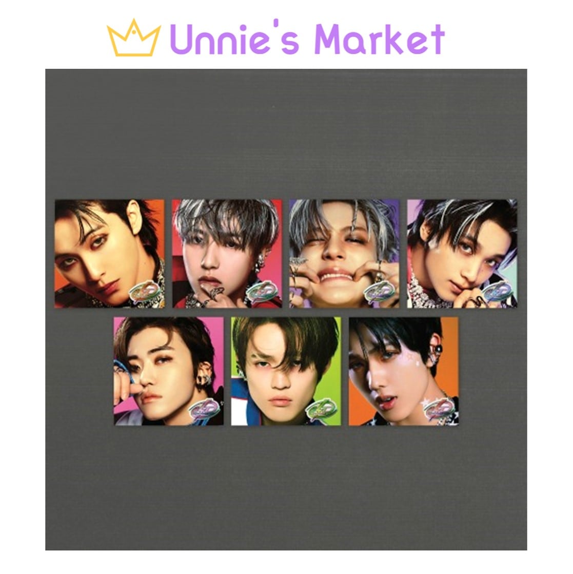 [SET] NCT DREAM - ISTJ Poster Ver. Album