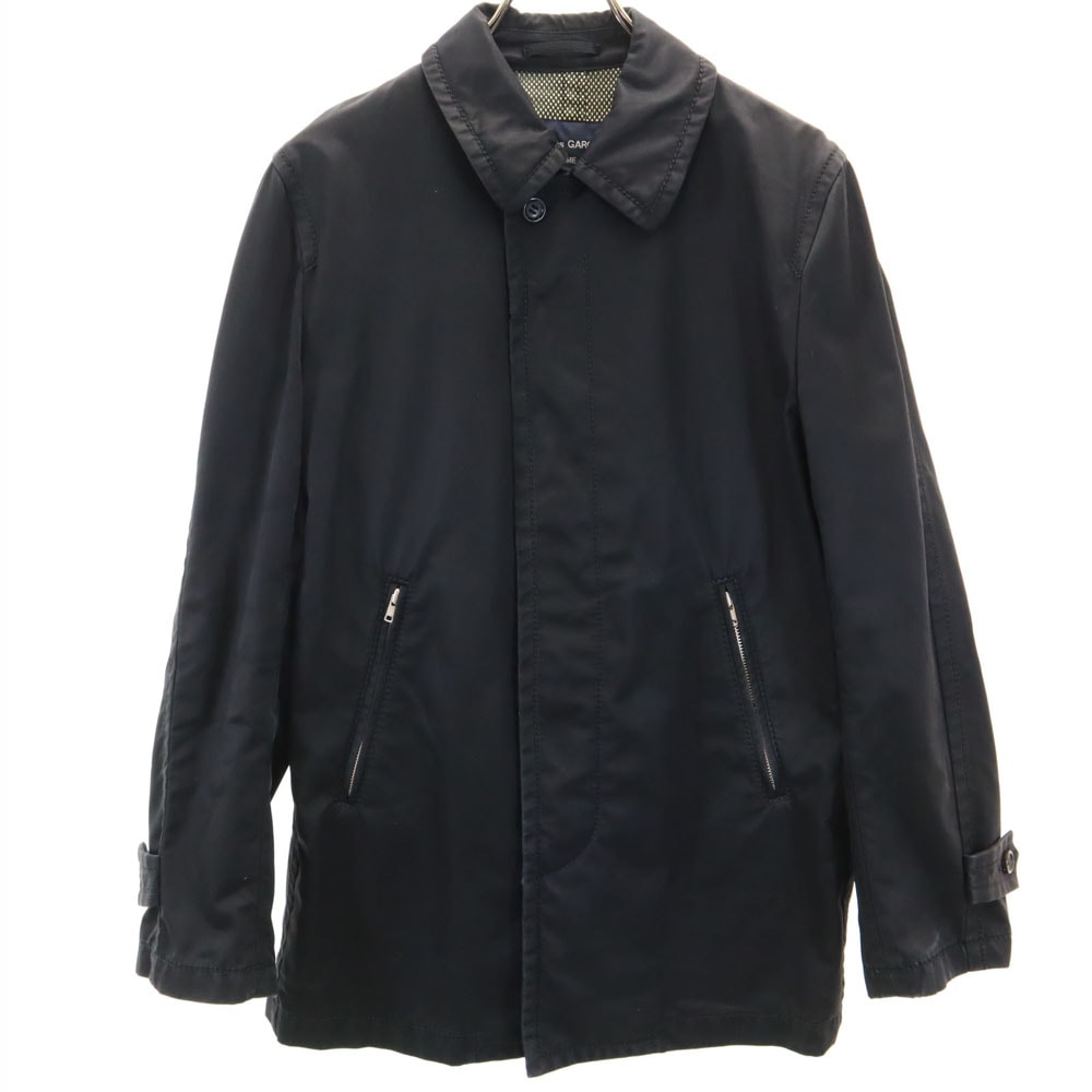 コムデギャルソンオム 00s 2006年 日本製 長袖 ジャケット S ブラック系 COMME des GARCONS HOMME メンズ 17,266円