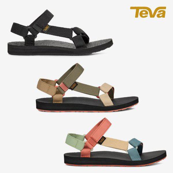 TEVA 女性 デイリー ウォーター サンダル Original Universal STVF2613987-BLK 他2種 択1