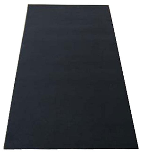 ダイコー(DAIKO) エクササイズマシーン用ゴムマット DK-F603 ブラック