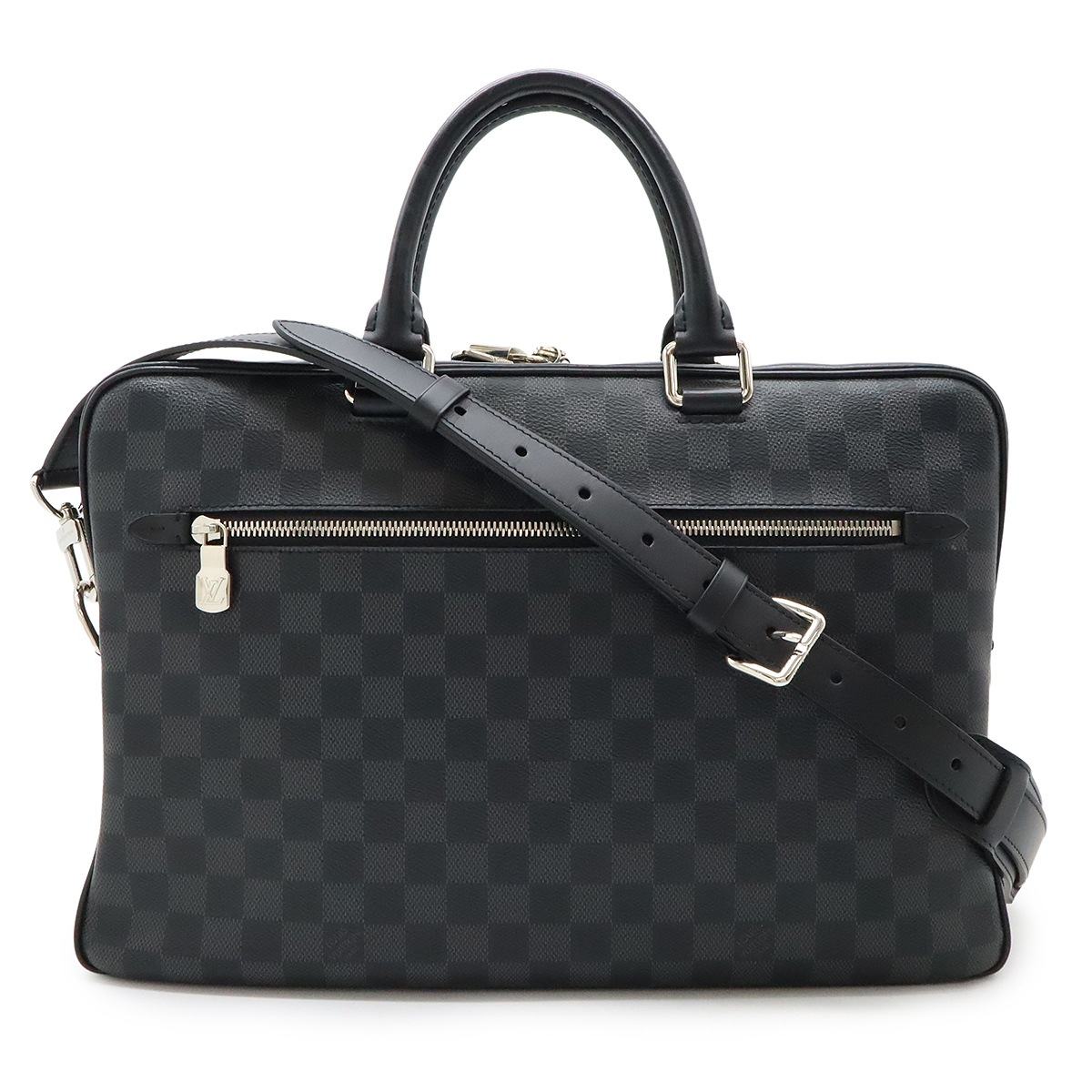 ダミエグラフィット PDB MM NM ポルトドキュマン ビジネスバッグ ブリーフケース 2WAYショルダー N5020 65,890円