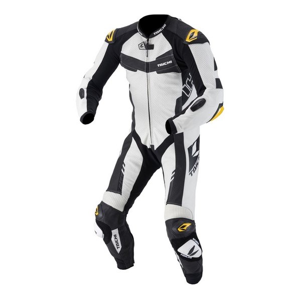 GP-WRX R308 レーシングスーツ TECH-AIR対応 ホワイト/ブラック LW/52サイズ