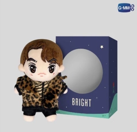 F4 THAILAND BRIGHT ブライト ぬいぐるみ ドール 2gether GMM 正規品 トゥギャザー GMMTV GMM公式