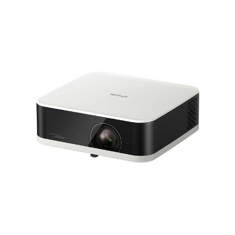 エプソン　EPSON　家庭用プロジェクター ホワイト　EF-61W