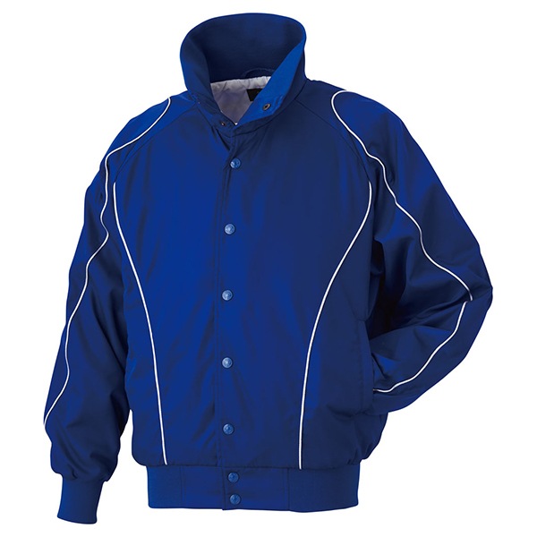 ゼット 野球ウエア グラウンドコート ロイヤルブルー M BOG315A 2500 9,280円