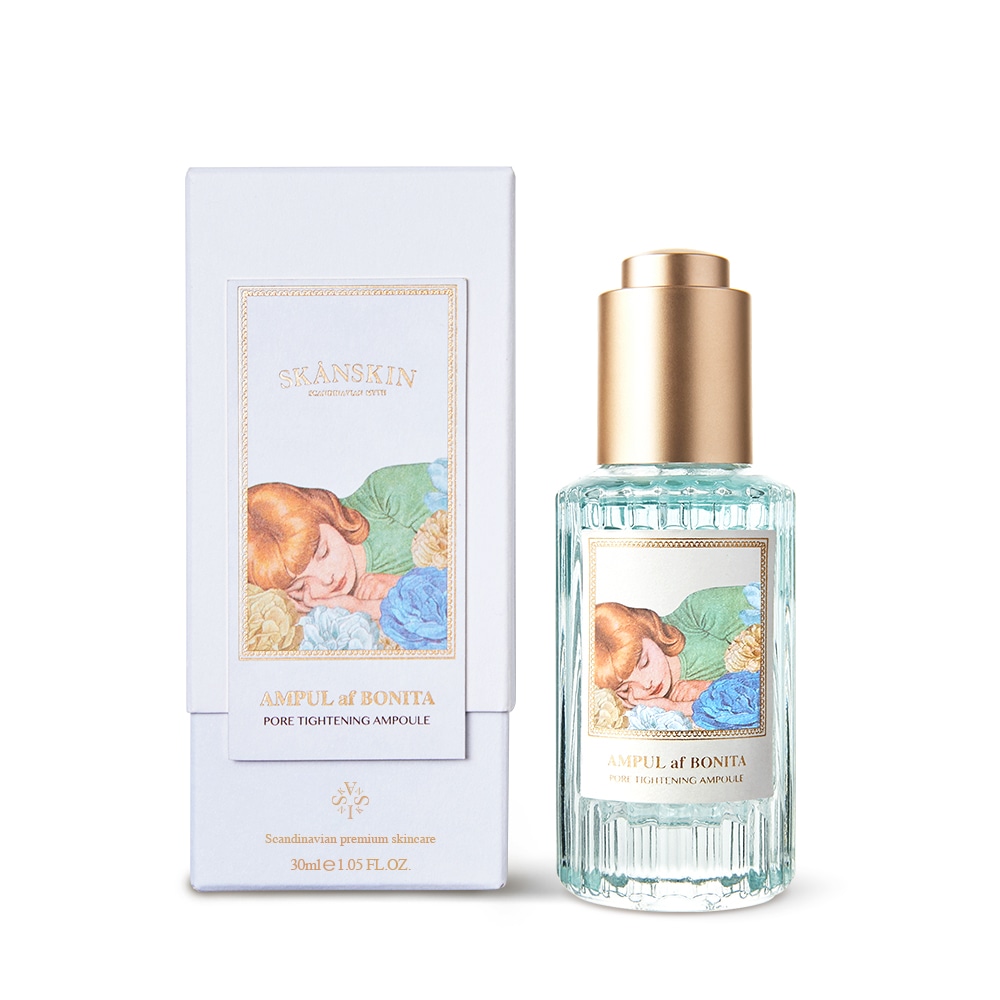 スカンスキン氷河水クーリングショット毛穴アンプル30ml + マスクパックをプレゼント