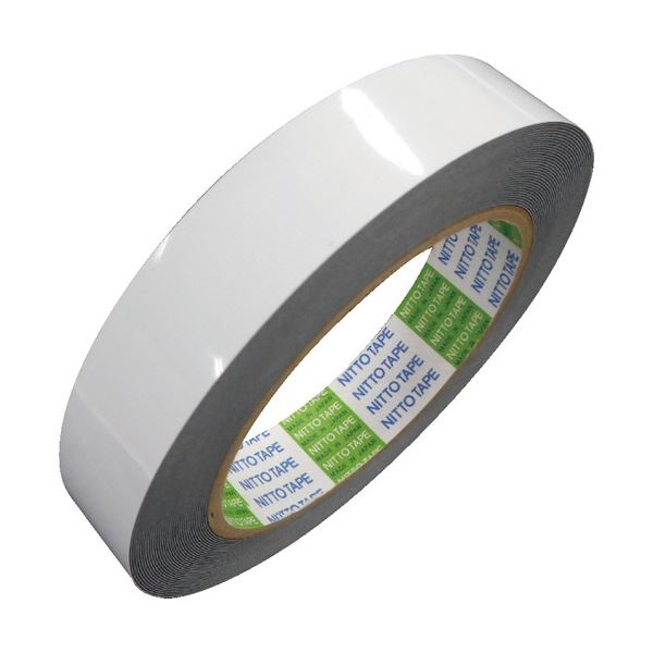 （まとめ）日東電工 耐久性両面テープ No.5713 20mmx10m 5713-20 1巻[x3]