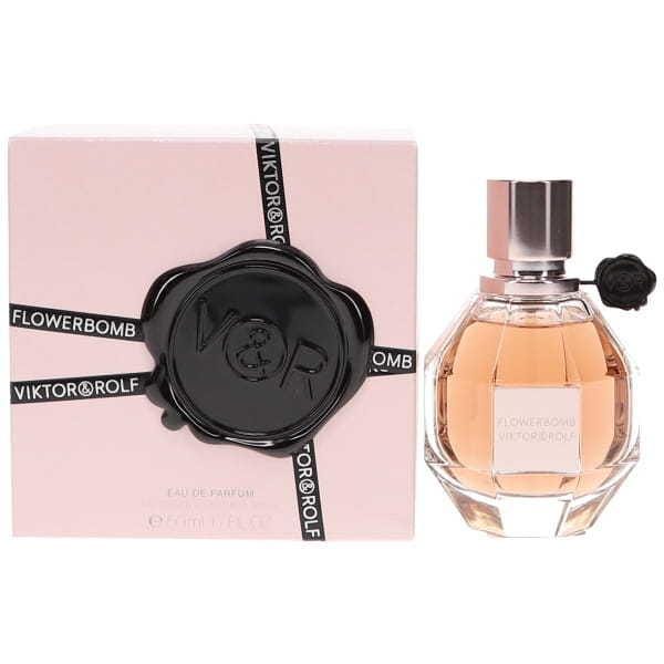 【訳あり】 ヴィクター＆ロルフ フラワー ボム EDP オードパルファム SP 50ml 【箱無し】 香水 VIKTOR＆ROLF