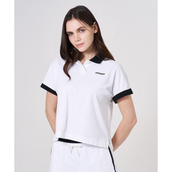 女性クロップTシャツ SPKMCNTS353W OWH 659972 18,255円