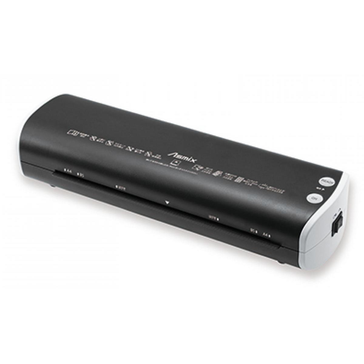 アスカ(Asmix) 2ローラーラミネーター L220A4 ブラック　A4サイズ対応 適用フィルム厚100μm