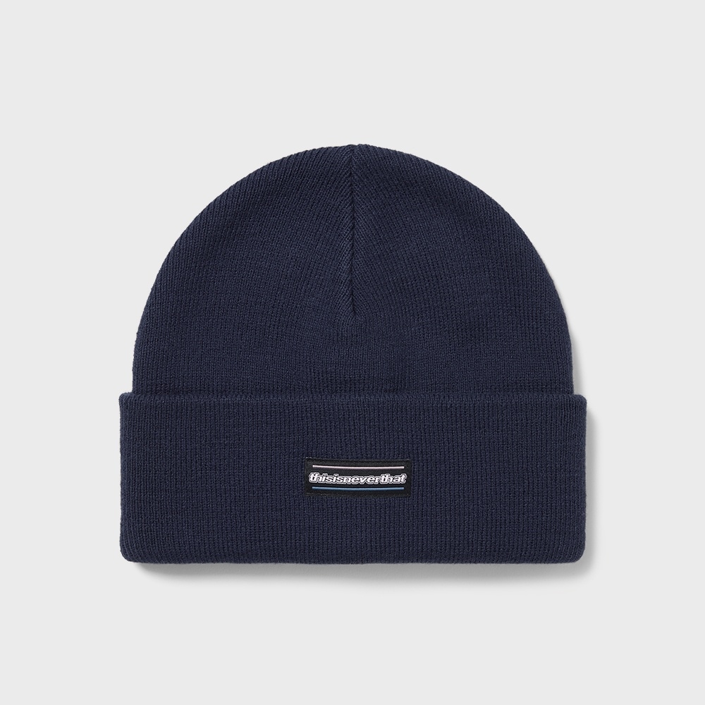 ディス・イズ・ネヴァー・ザット・ESP-ロゴ入りビーニーネイビー