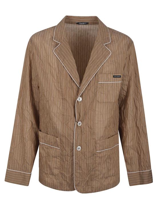 DOLCE & GABBANA Men Jacket G2WK2TFBMFTS8054 Brown