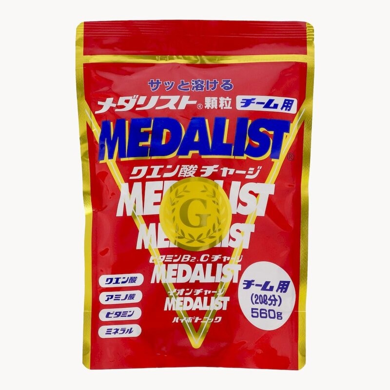 MEDALIST(メダリスト) メダリスト顆粒 チーム用 560g サプリメント(栄養補助食品) スポーツサプリメント 機能性成分 888302