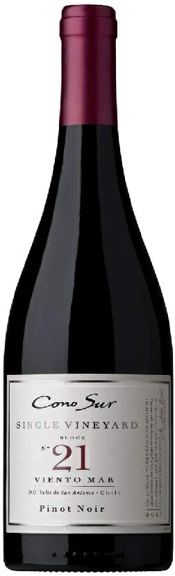 【送料無料】コノスル ピノノワール シングルヴィンヤード No.21 750ml12本[チリ/ミディアム ボディ/赤] 【北海道東北四国九州沖縄県は必ず送料 16,087円