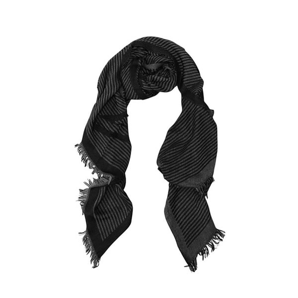 マフラー 625303-2F363-00020 メンズ BLACK