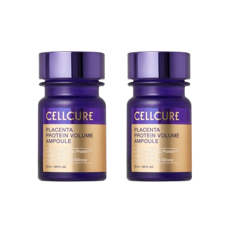 cellcure最新商品 セルトリオン タンパク質 ボリューム アンプル 2通