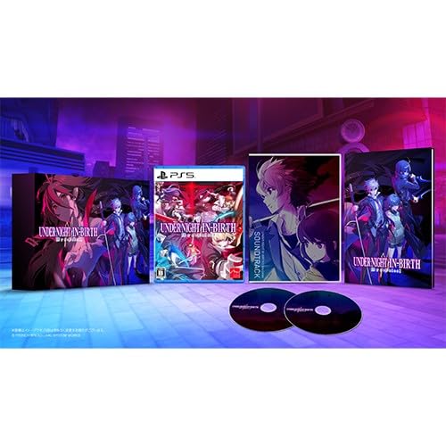 全国送料無料 【Amazon.co.jpエビテン限定】UNDER NIGHT IN-BIRTH II Sys:Celes Limited Box ファミ通DXパック 3Dクリスタルセット PS5