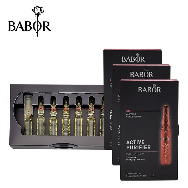 バーバー アンプル コンセントレート アクティブ フューリーファイア 2mlX21本