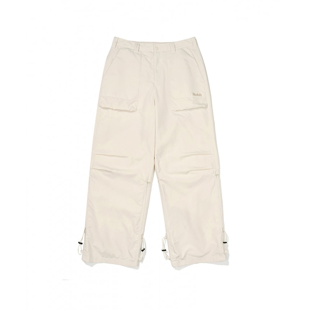 KODAKカラーレストストレートパンツIVORY