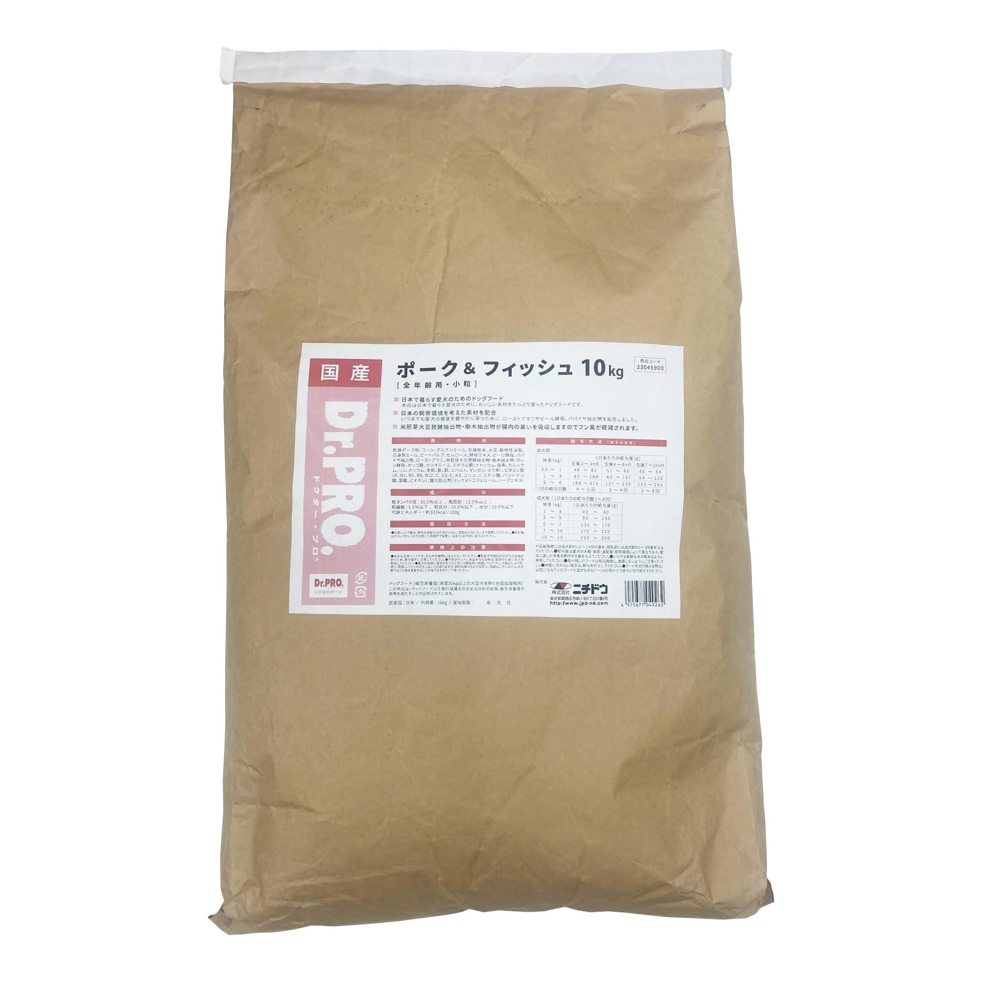 Dr. PRO (ドクタープロ) ポーク&フィッシュオールステージ 10kg