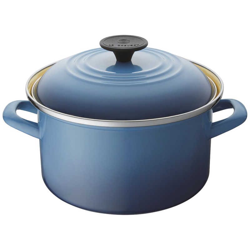 LECREUSET　EOS キャセロール 20cm マリンブルー　56002205360000