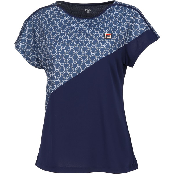 FILA フィラ ゲームシャツ テニス ゲームシャツ レディース VL2928-20