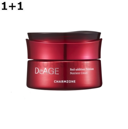 ディエイジ レッドエディション プレミアム ニュートリエントクリーム 50ml 1 + 1 ダブル企画