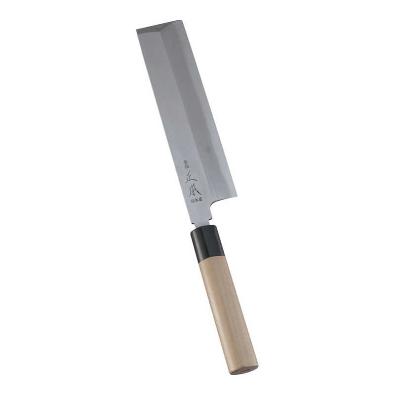 Qoo10] 正本総本店 正本 本霞玉白鋼 東型薄刃庖 : キッチン用品