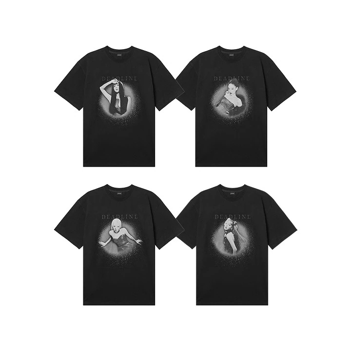 YGエンターテイメント【公式】 BLACKPINK DEADLINE PHOTO T-SHIRT TYPE2 正規品