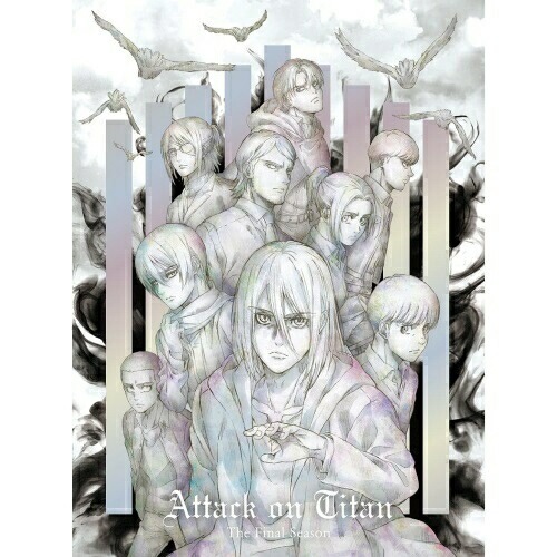 「進撃の巨人」T h e Final Season 2(初回限定盤)(Blu-ray.. ／ 進撃の巨人 (Blu-ray) PCXG-60102