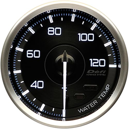 デフィ(Defi) 日本精機 メーター【-Link ADVANCE A1】水温計 (60φ) DF1