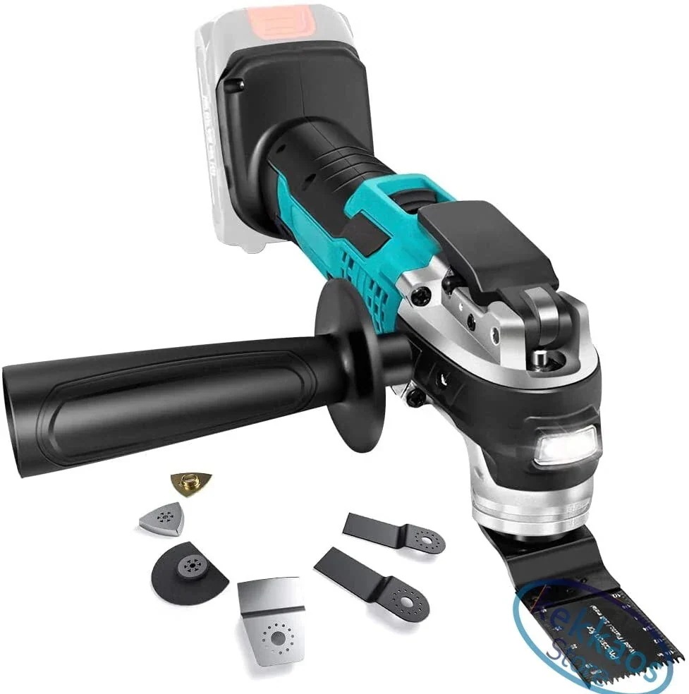 充電式マルチツール 6段階振動数設定 マキタ18Vリチウムイオンバッテリー 対応 コードレス