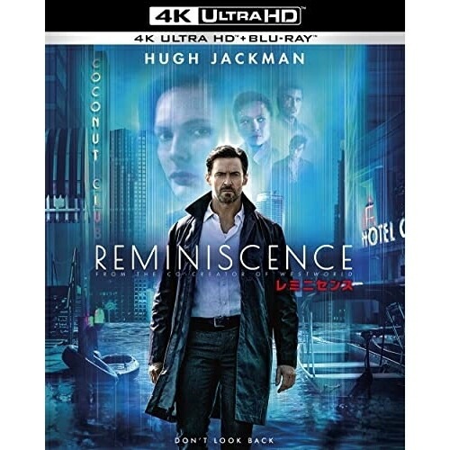 レミニセンス(4K ULTRA HD+ブルーレイ) ／ ヒュー・ジャックマン (4K ULTRA HD) 10008-08730 5,277円
