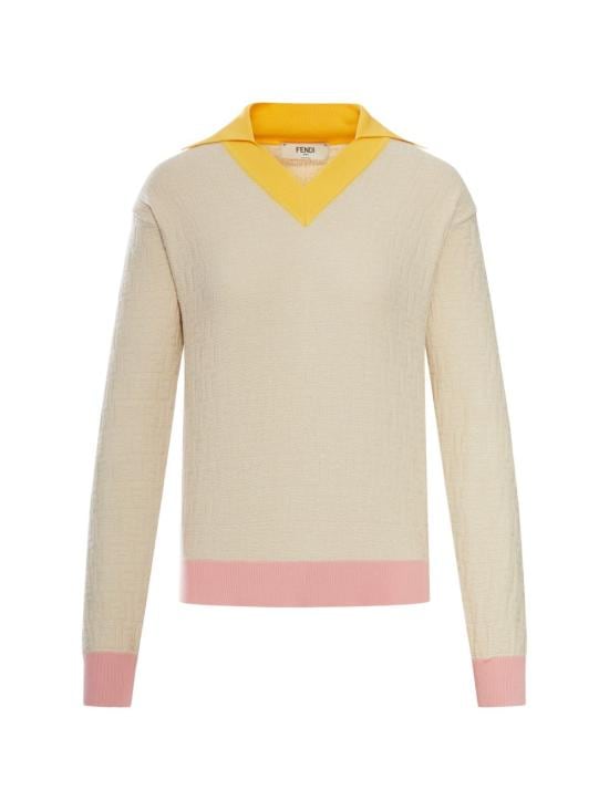 FENDI Women Sweater FZXE95 AW4SF0WC4 Beige