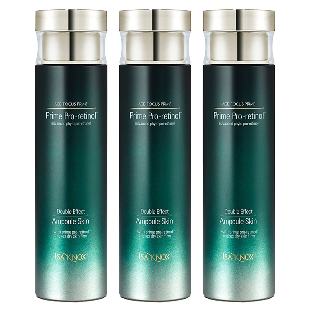 イザノックス エージ フォーカス プライム ダブル エフェクト アンプルスキン160ml3本