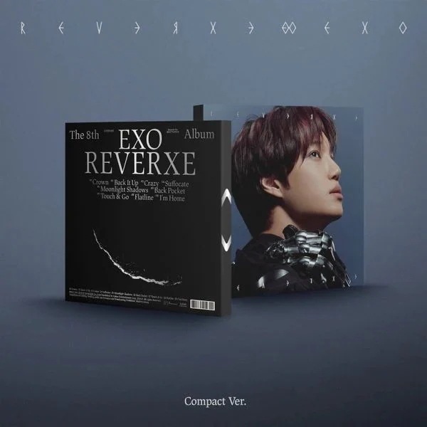 [MEGA] [6種セット] (Compact Ver.) EXO 8th Album [REVERXE] 韓国チャート反映
