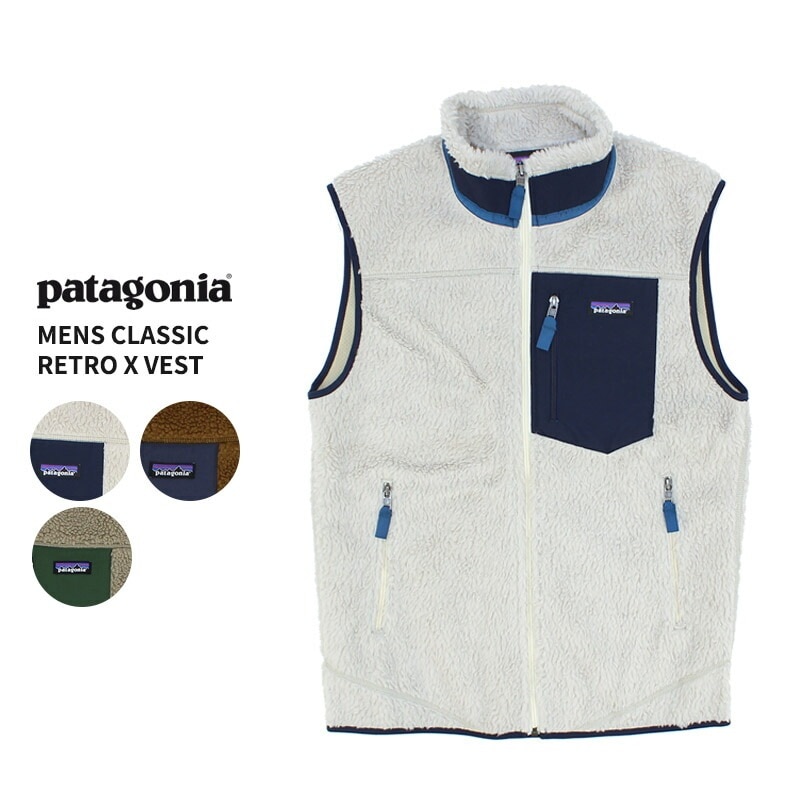 パタゴニア patagonia メンズ クラシック レトロX ベスト フリース ベスト アウター メンズ 23048