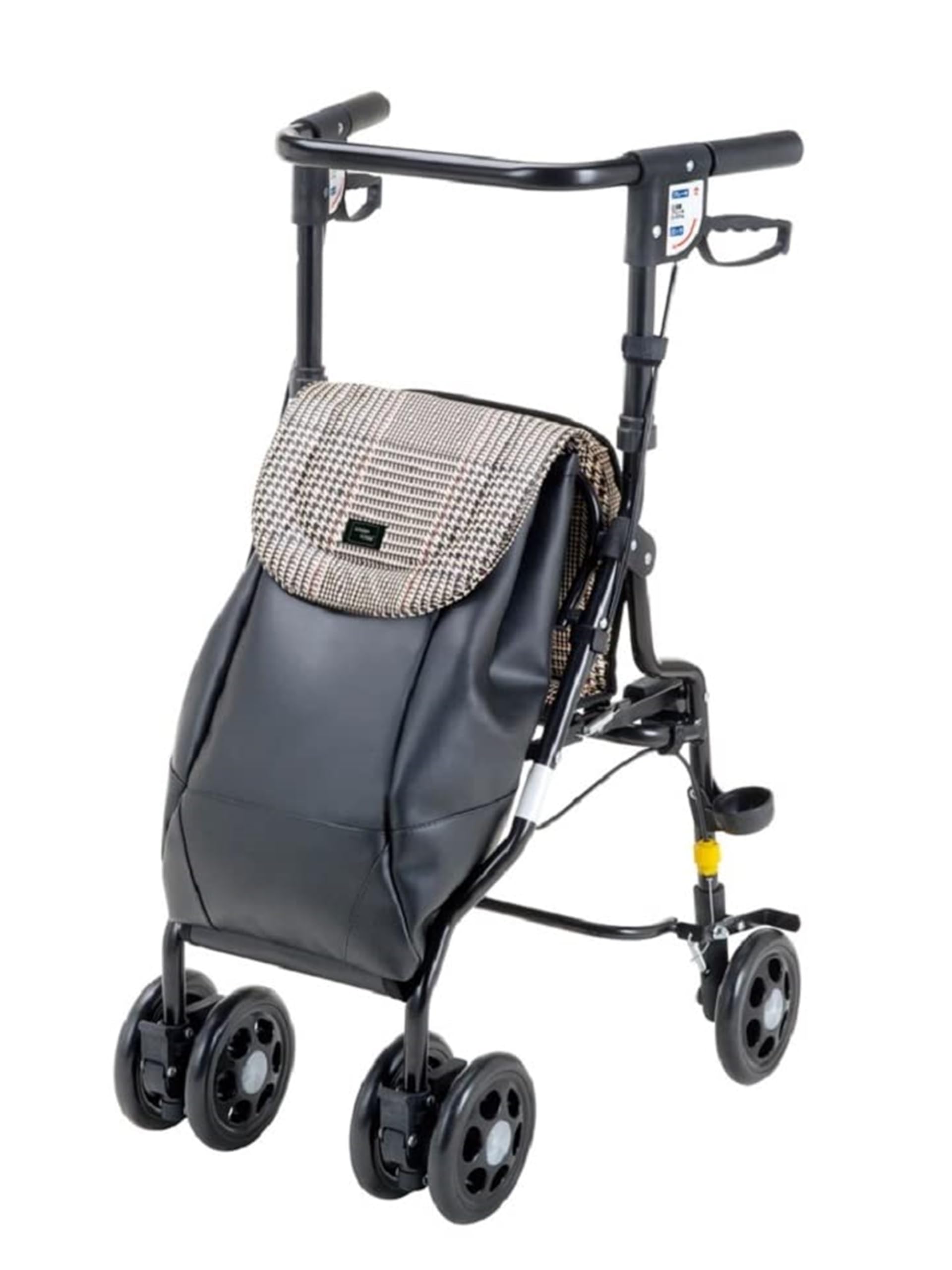 マキテック U字タイプシルバーカー アンティ 黒チェック (UX-2KC) 19,152円