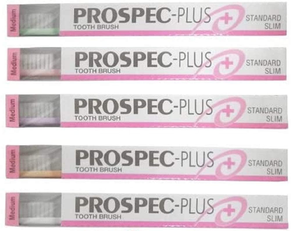 プロスペック 歯ブラシ プラス スタンダード スリム 20本入 (M（ふつう）)