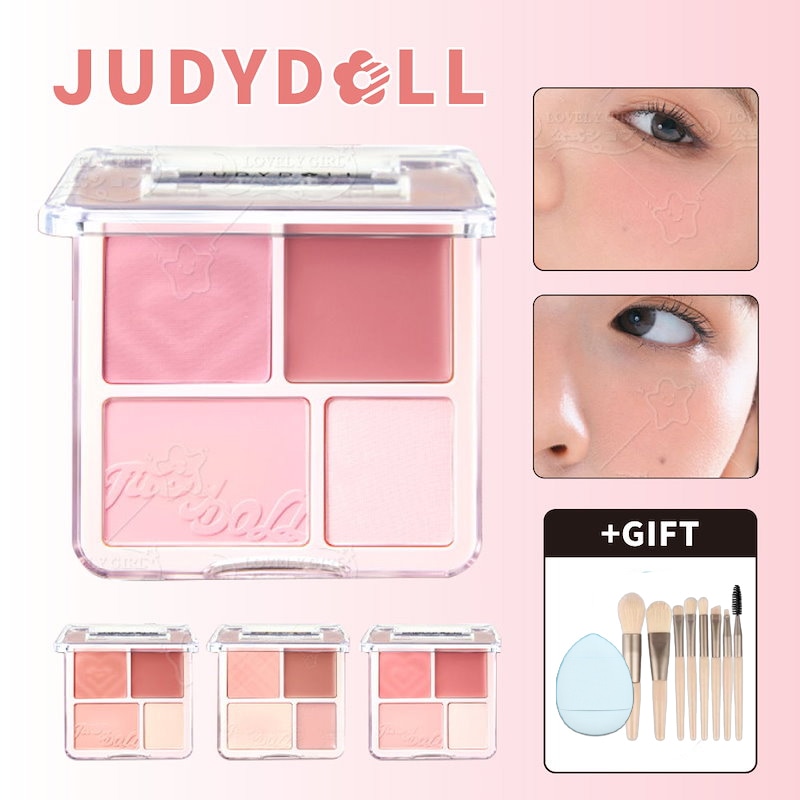 メイク道具・化粧小物 judy Qoo10] JUDYDOLL 【翌日出荷 公式正規品 】4色 おすすめ : ポイントメイク