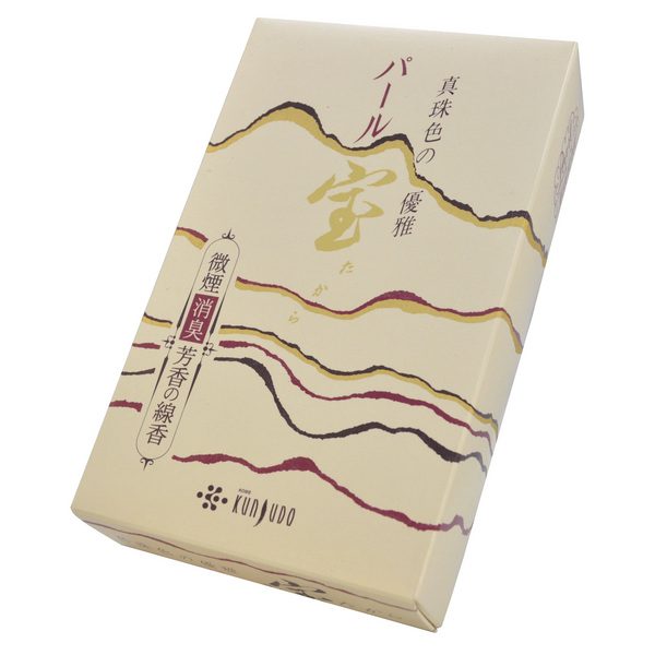 パール宝 ミニ寸 線香 白檀 仏壇 微煙 お香 香水線香 ジャスミン 消臭 70g 6箱セット