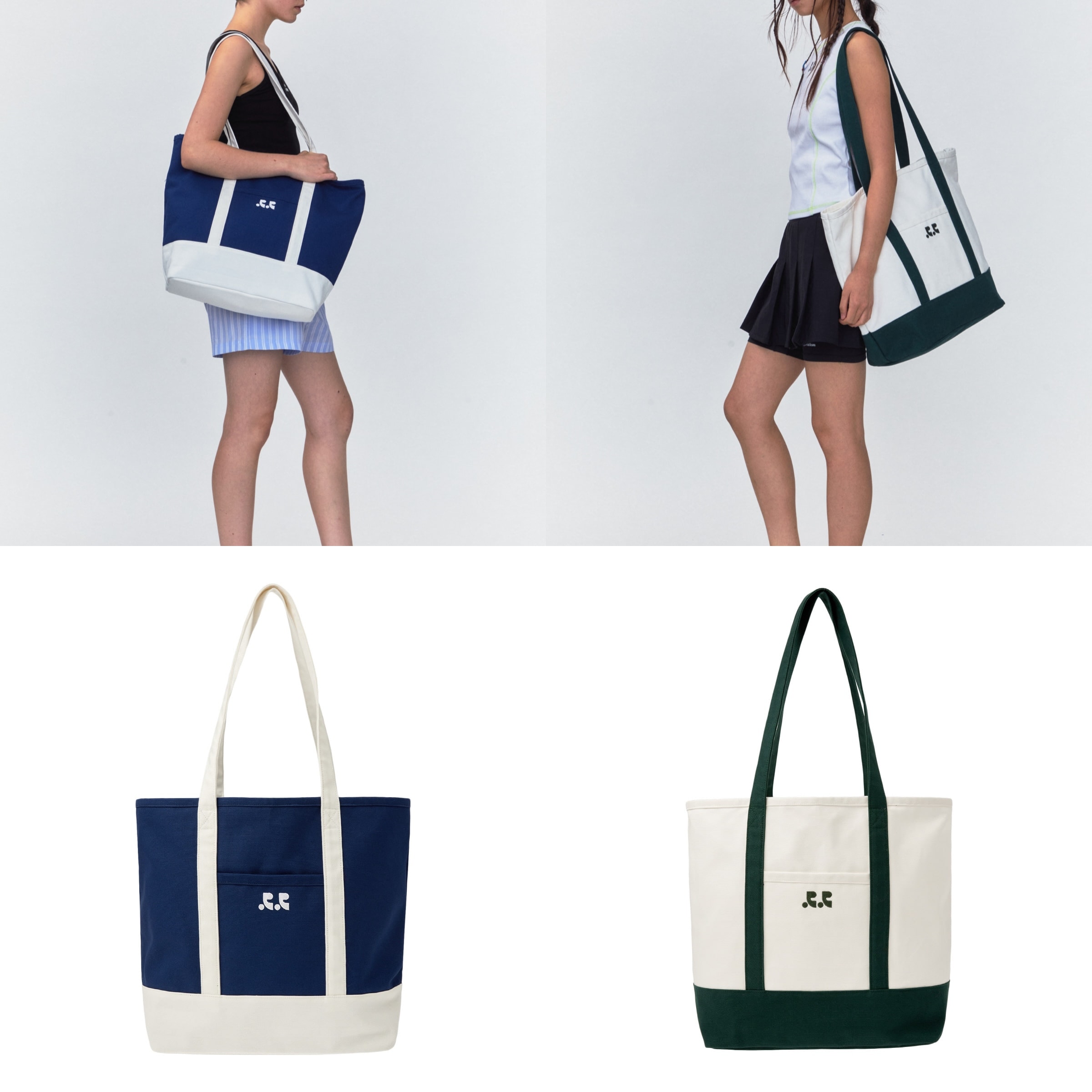 RR CANVAS SHOULDER BAG
