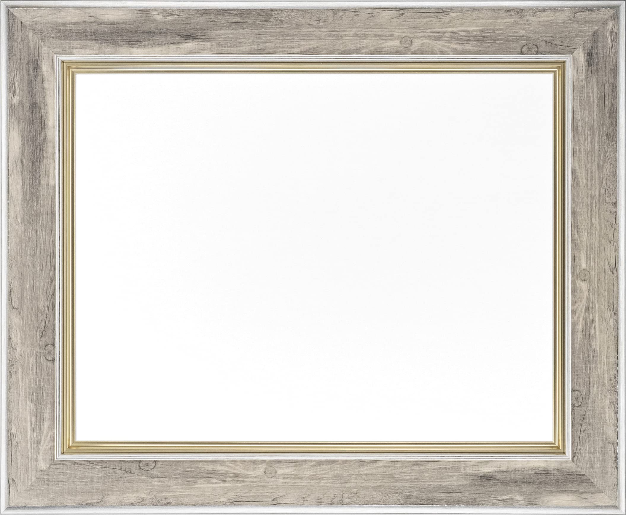 油彩用額縁 8163 UVカットアクリル MDF裏板仕様 (チャコール, F4)